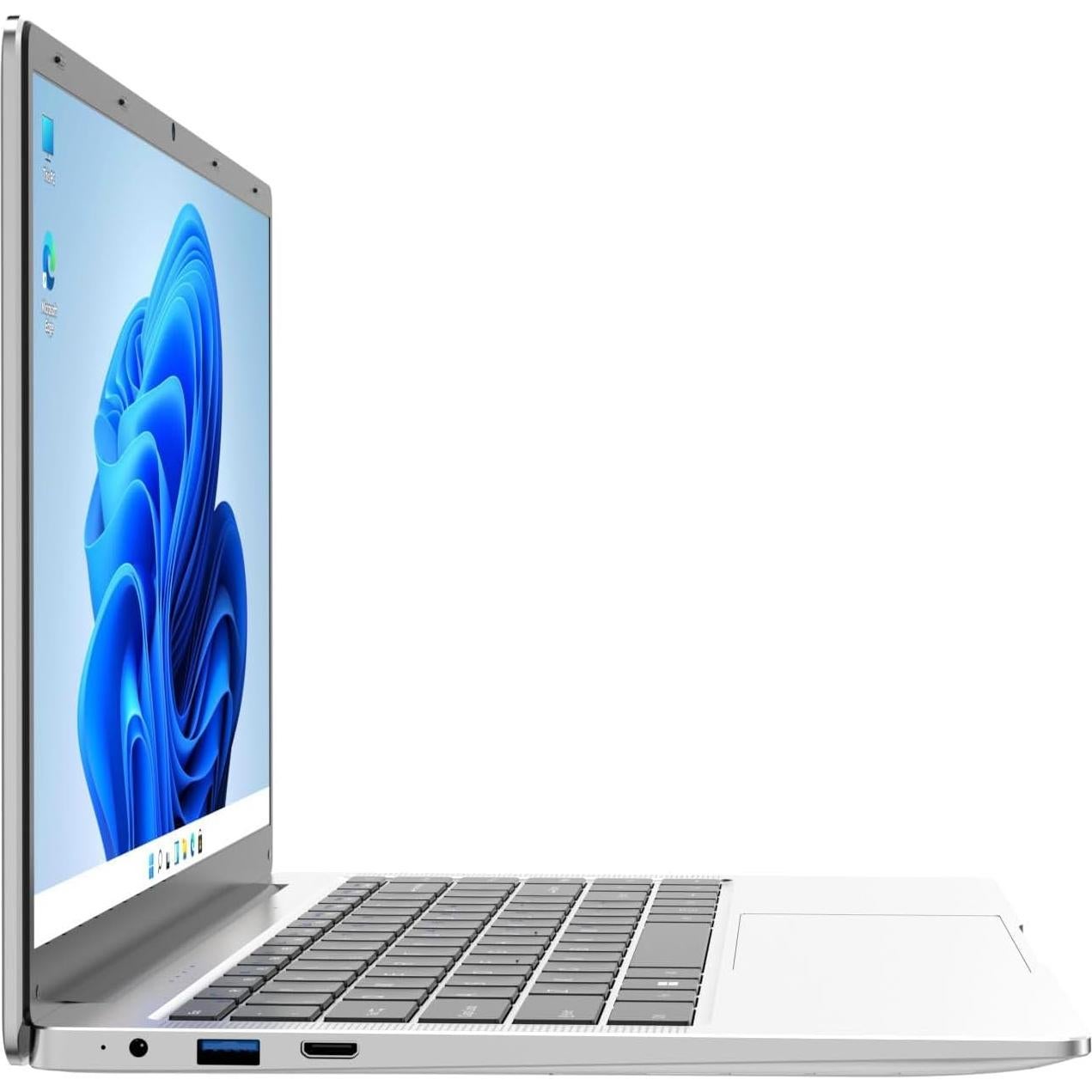 Laptop KurieTim 14.1" FHD 8GB RAM 256GB SSD Plata