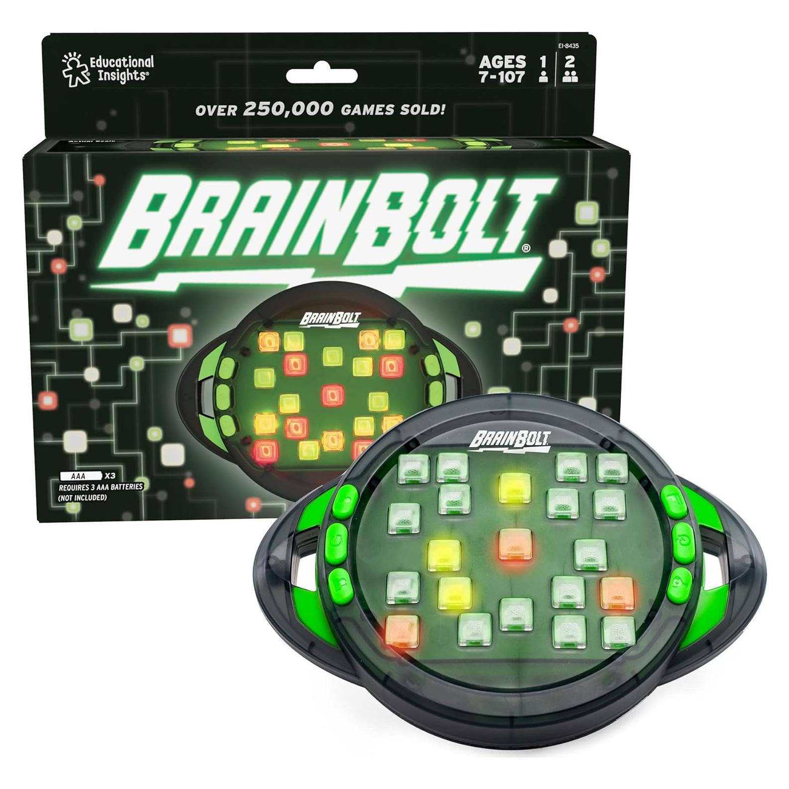 Juego de Memoria Electrónico BrainBolt de Educational Insights