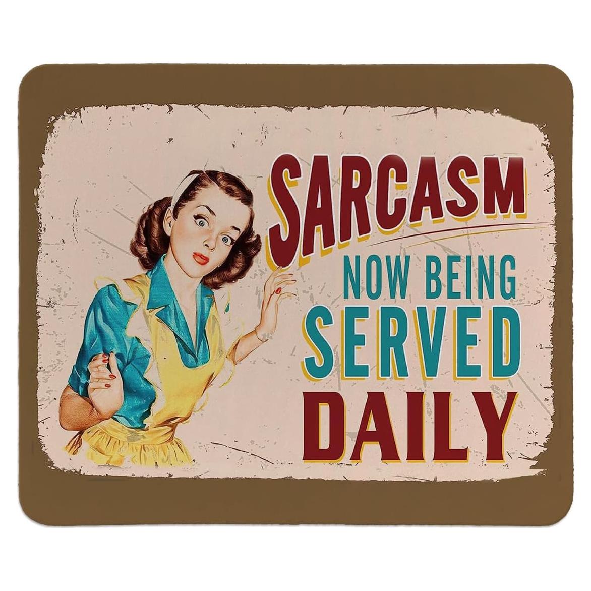 Alfombrilla de Ratón Hold Fizz Vintage 24x20 cm Antideslizante