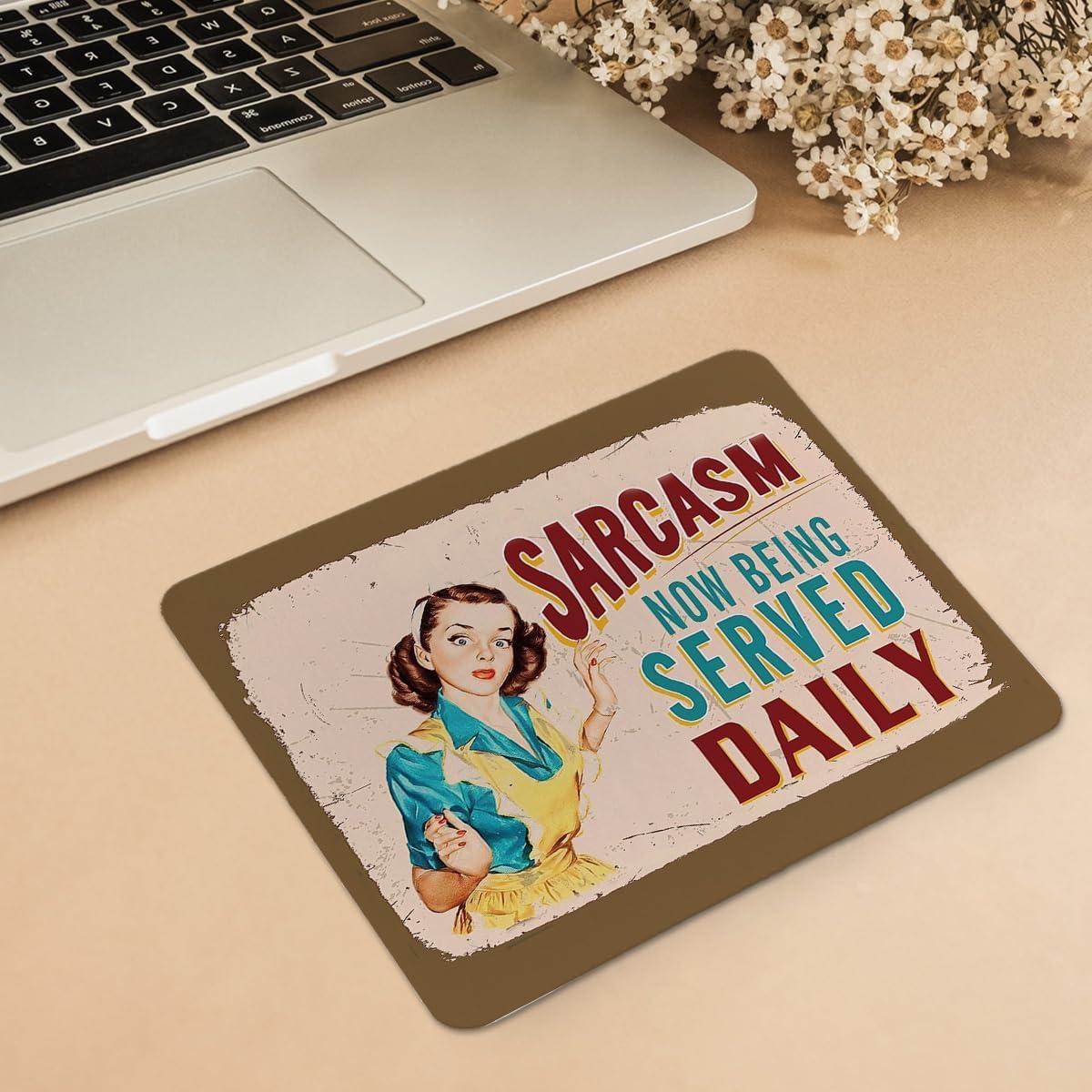 Alfombrilla de Ratón Hold Fizz Vintage 24x20 cm Antideslizante