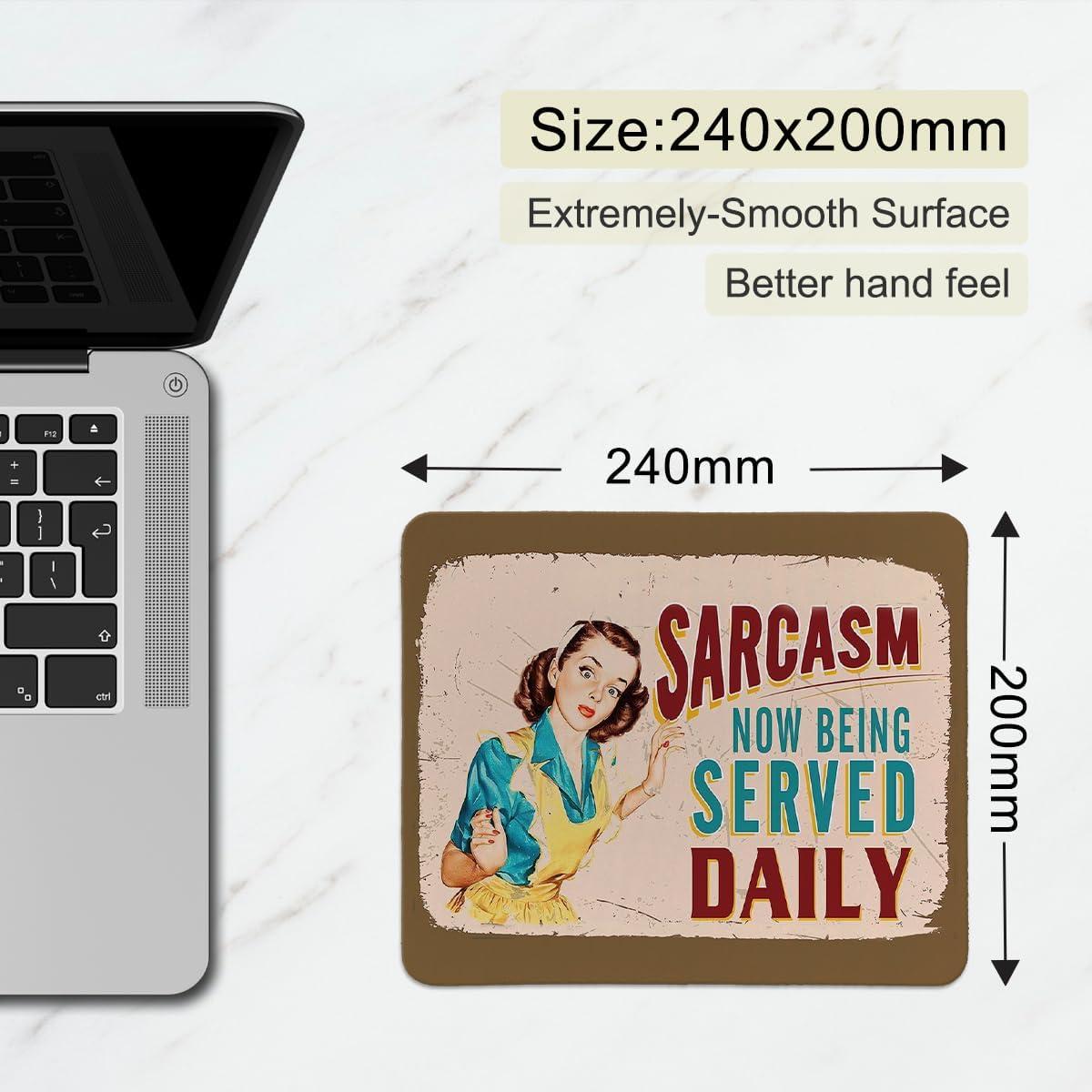 Alfombrilla de Ratón Hold Fizz Vintage 24x20 cm Antideslizante