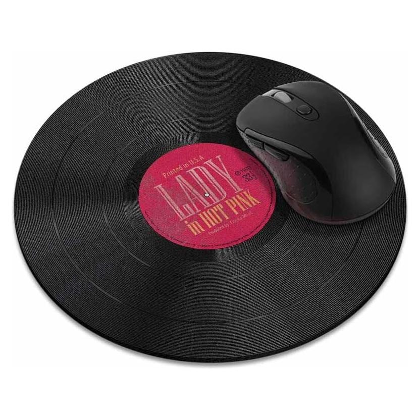 Alfombrilla de Ratón Antideslizante WIRESTER Rosa 200mm