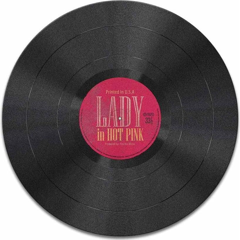 Alfombrilla de Ratón Antideslizante WIRESTER Rosa 200mm