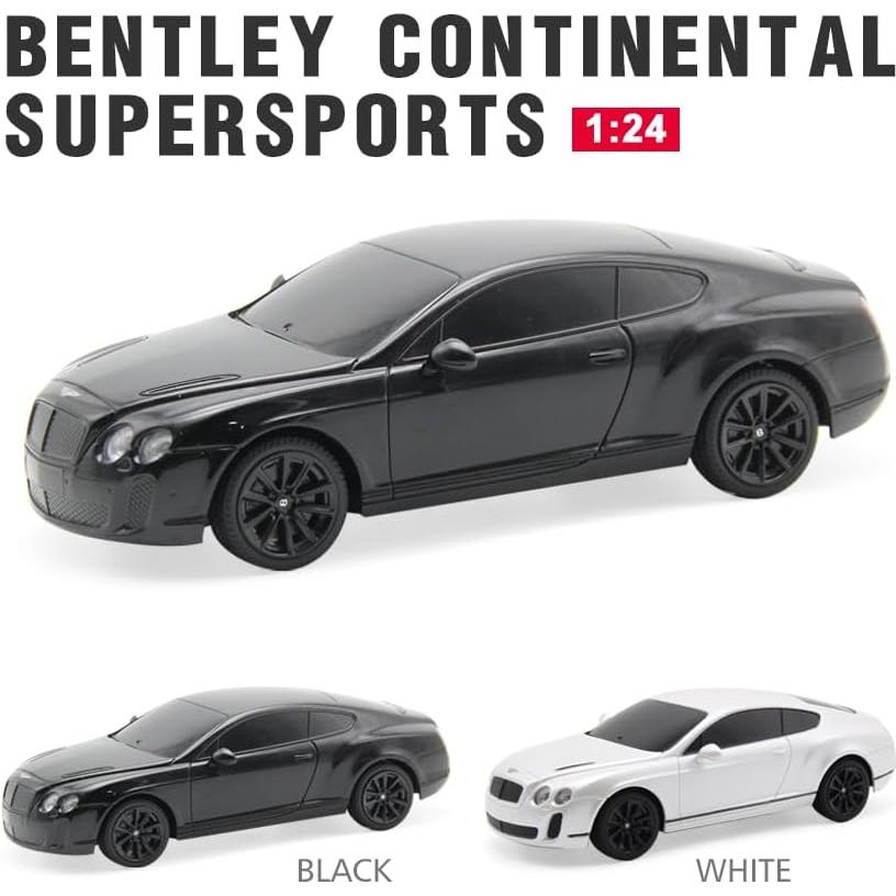 Auto RC Vinie Bentley GT Supersport 1:24 con Luces LED
