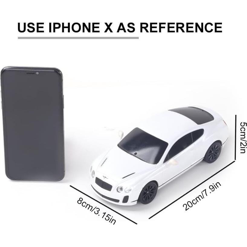 Auto RC Vinie Bentley GT Supersport 1:24 con Luces LED