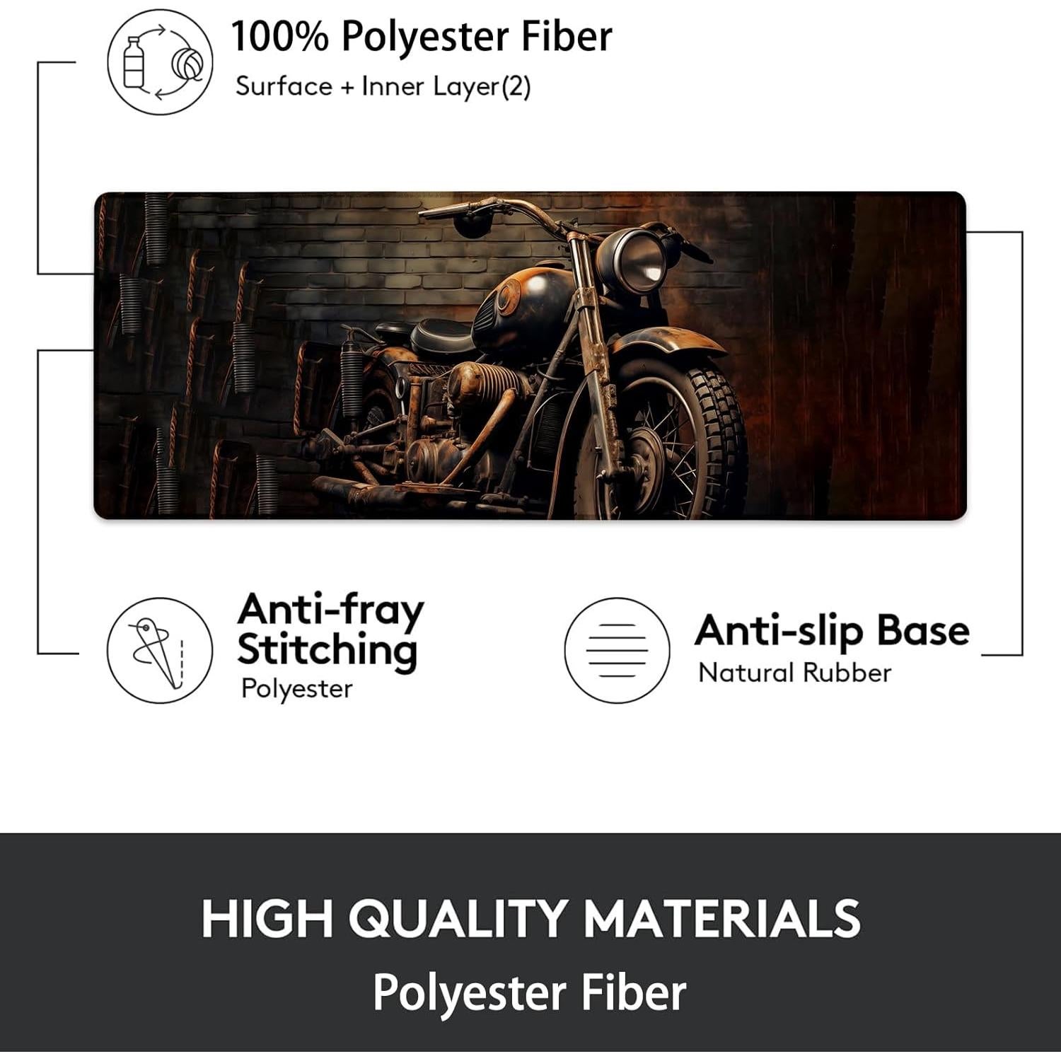 Alfombrilla de Ratón Gaming VANZEV 80x30 cm Antideslizante