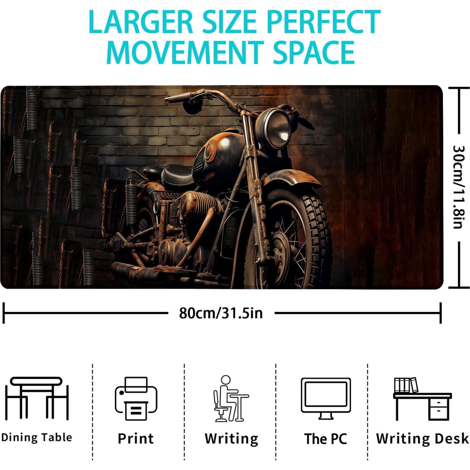 Alfombrilla de Ratón Gaming VANZEV 80x30 cm Antideslizante