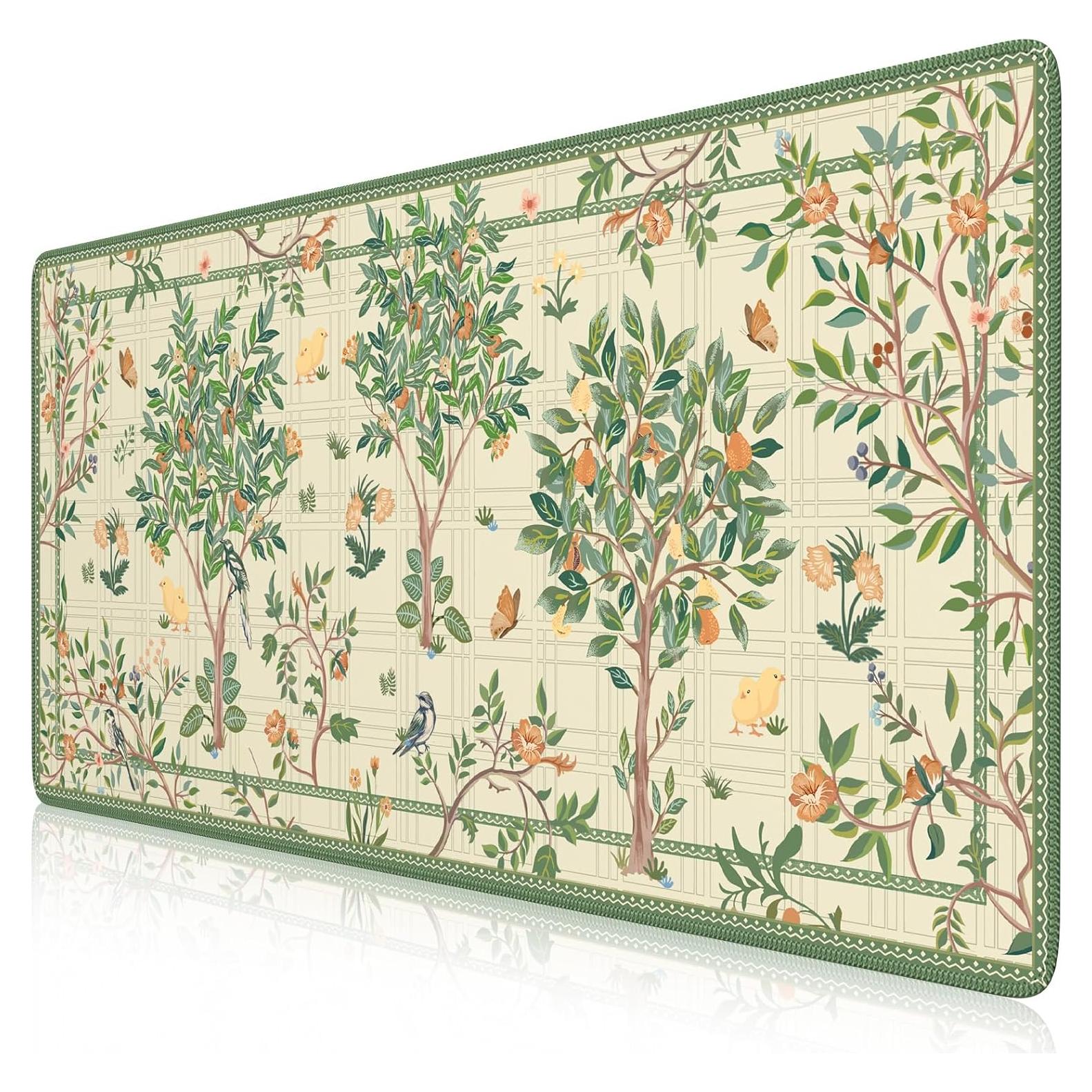 Alfombrilla de Escritorio Grande Anyshock Beige 400x900mm