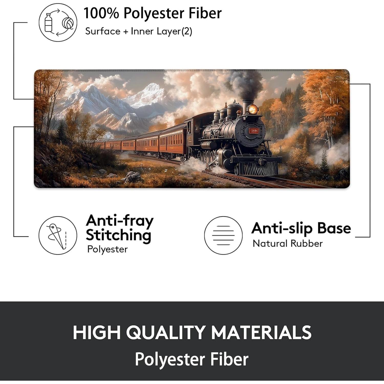 Alfombrilla de Ratón Gaming VANZEV 80x30 cm Antideslizante