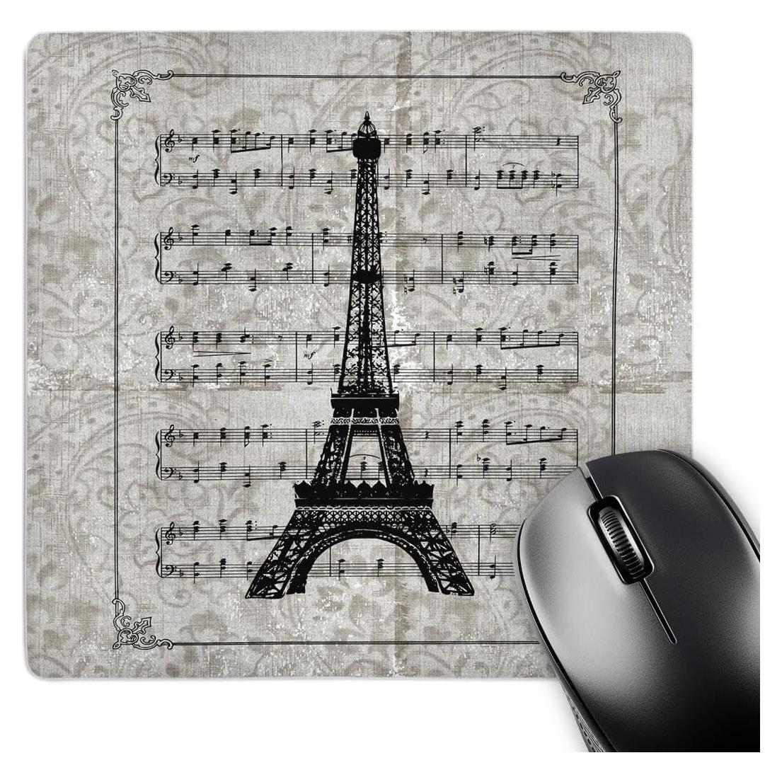 Alfombrilla de Ratón 3dRose Torre Eiffel 20.32x20.32cm
