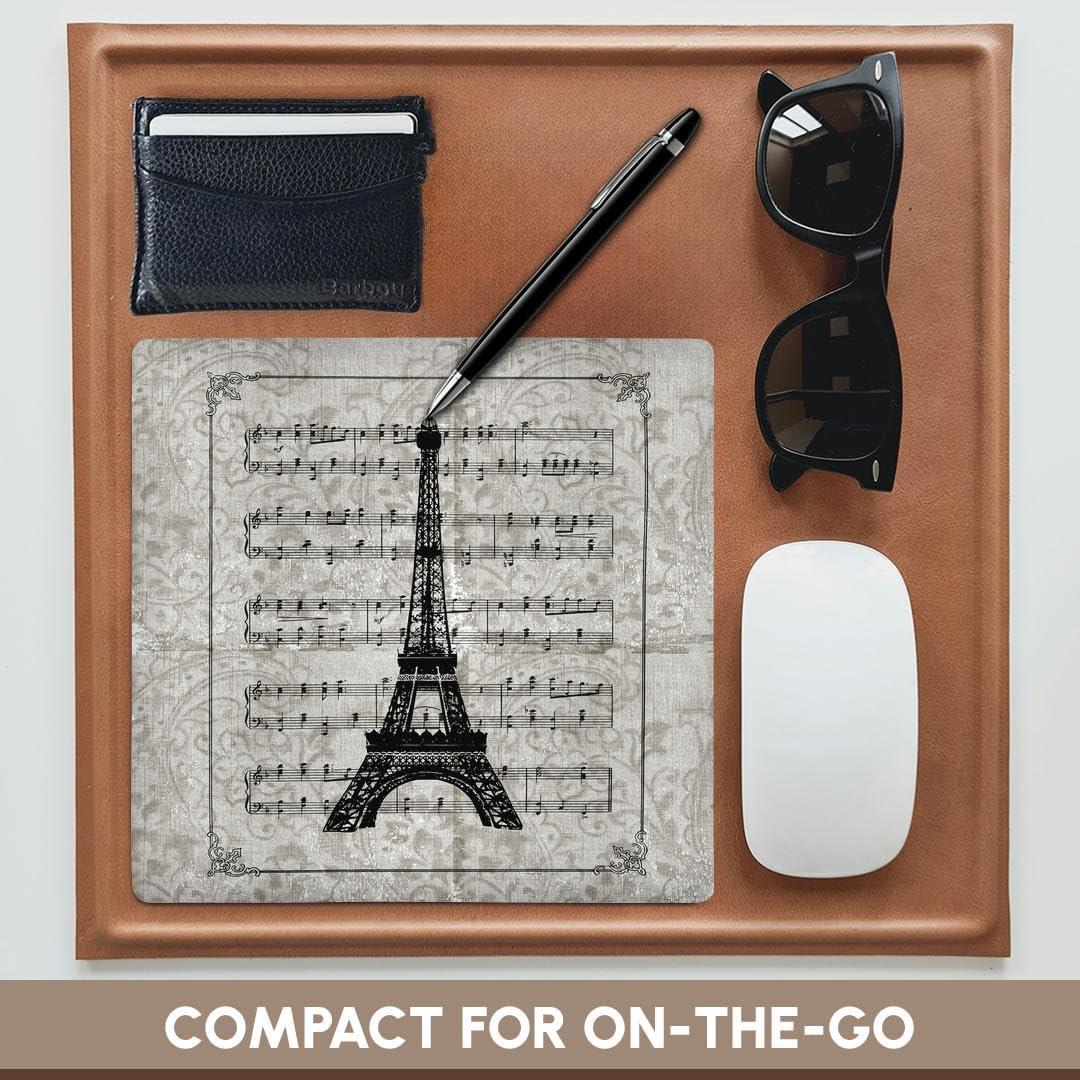 Alfombrilla de Ratón 3dRose Torre Eiffel 20.32x20.32cm