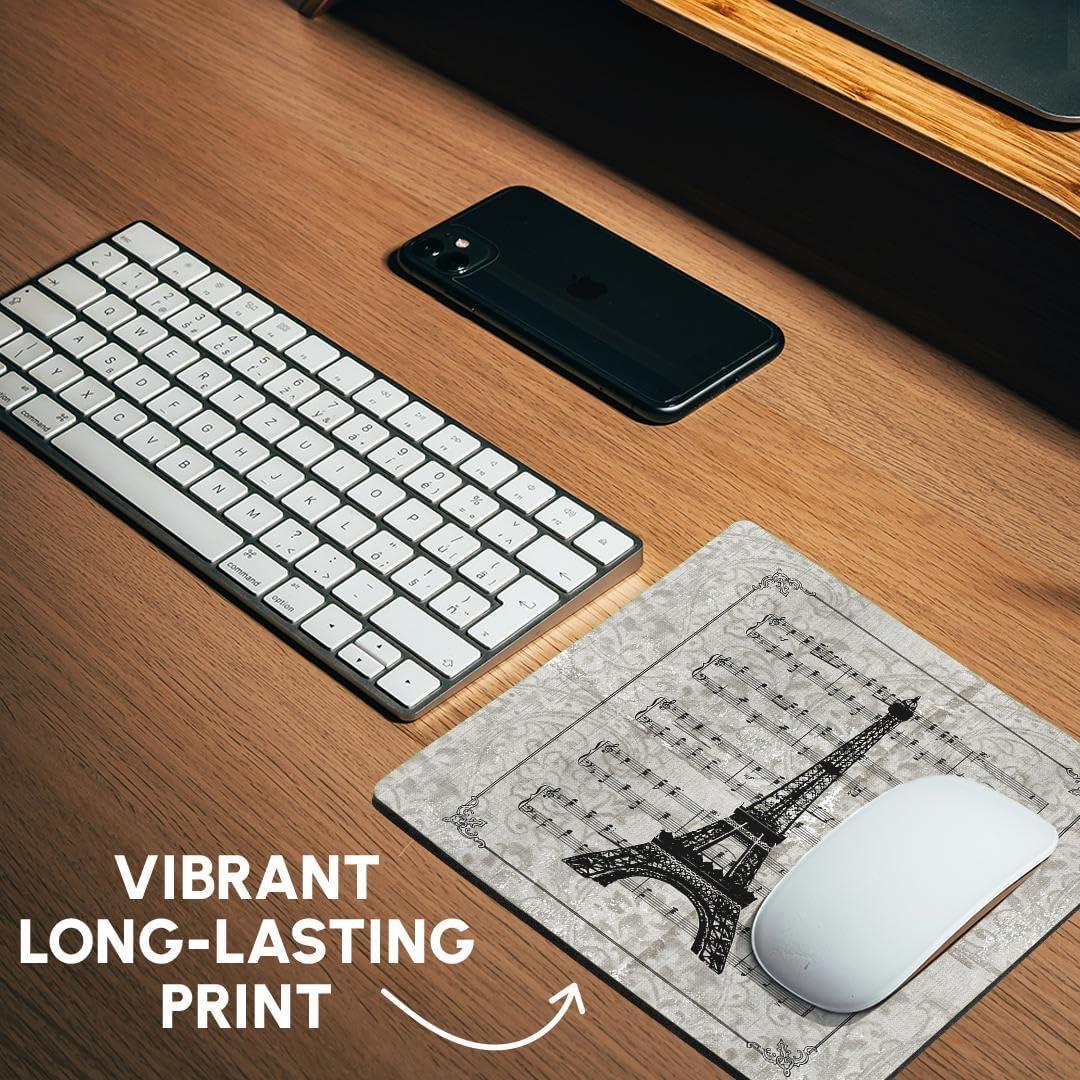 Alfombrilla de Ratón 3dRose Torre Eiffel 20.32x20.32cm