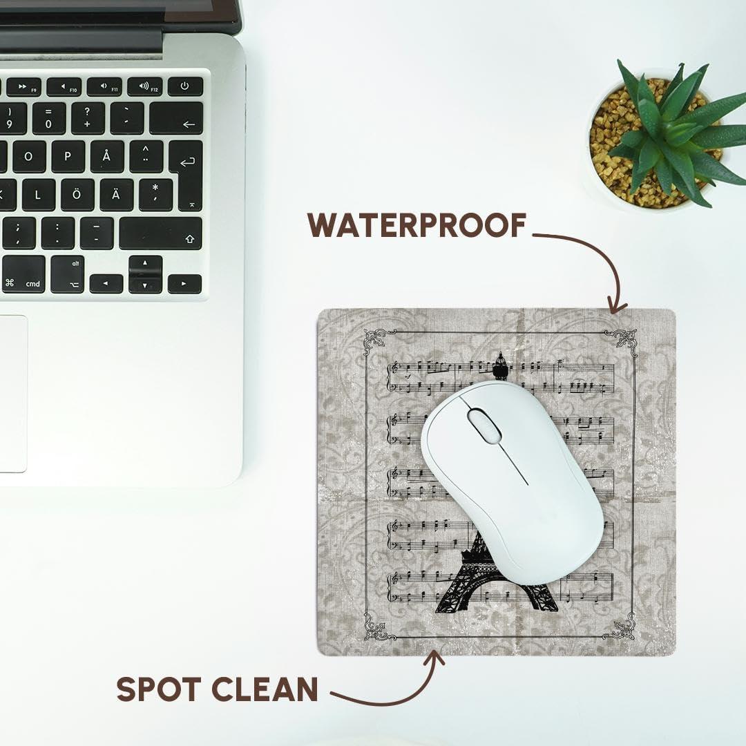 Alfombrilla de Ratón 3dRose Torre Eiffel 20.32x20.32cm