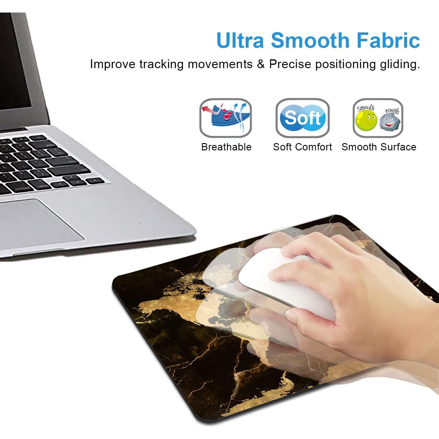 Alfombrilla de Ratón IMAYONDIA Mapa Mundial 24.1x20.1cm