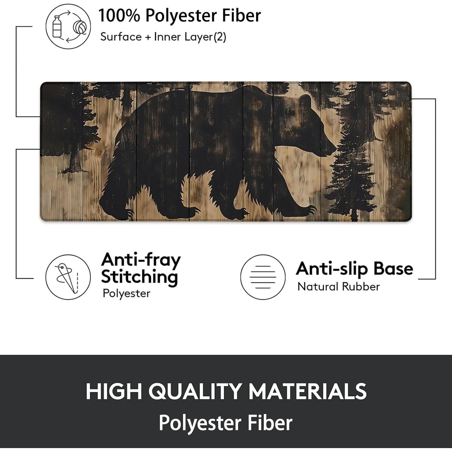 Alfombrilla de Ratón VANZEV 80x30 cm Antideslizante para Juegos