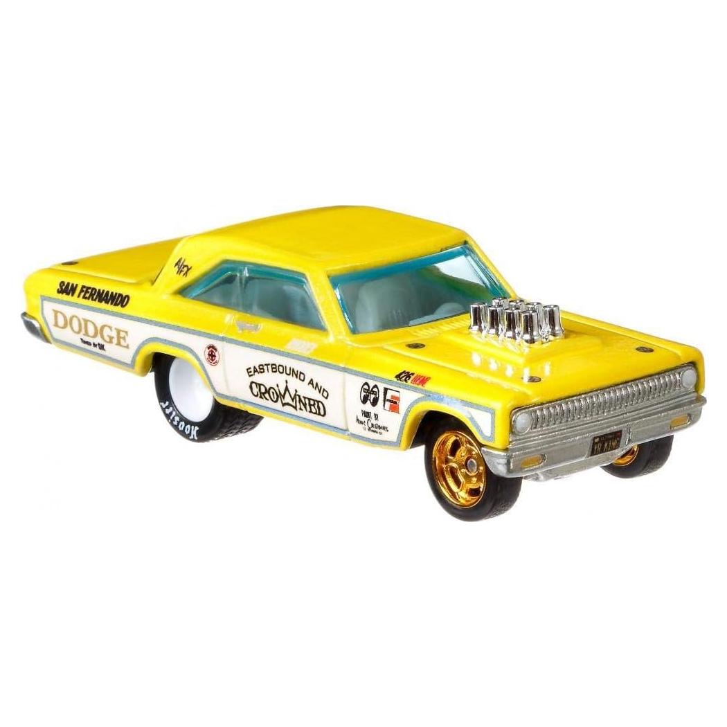 Hot Wheels 65 Dodge Coronet 1:64 Colección Premium