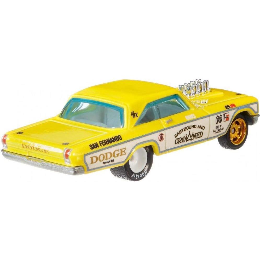 Hot Wheels 65 Dodge Coronet 1:64 Colección Premium