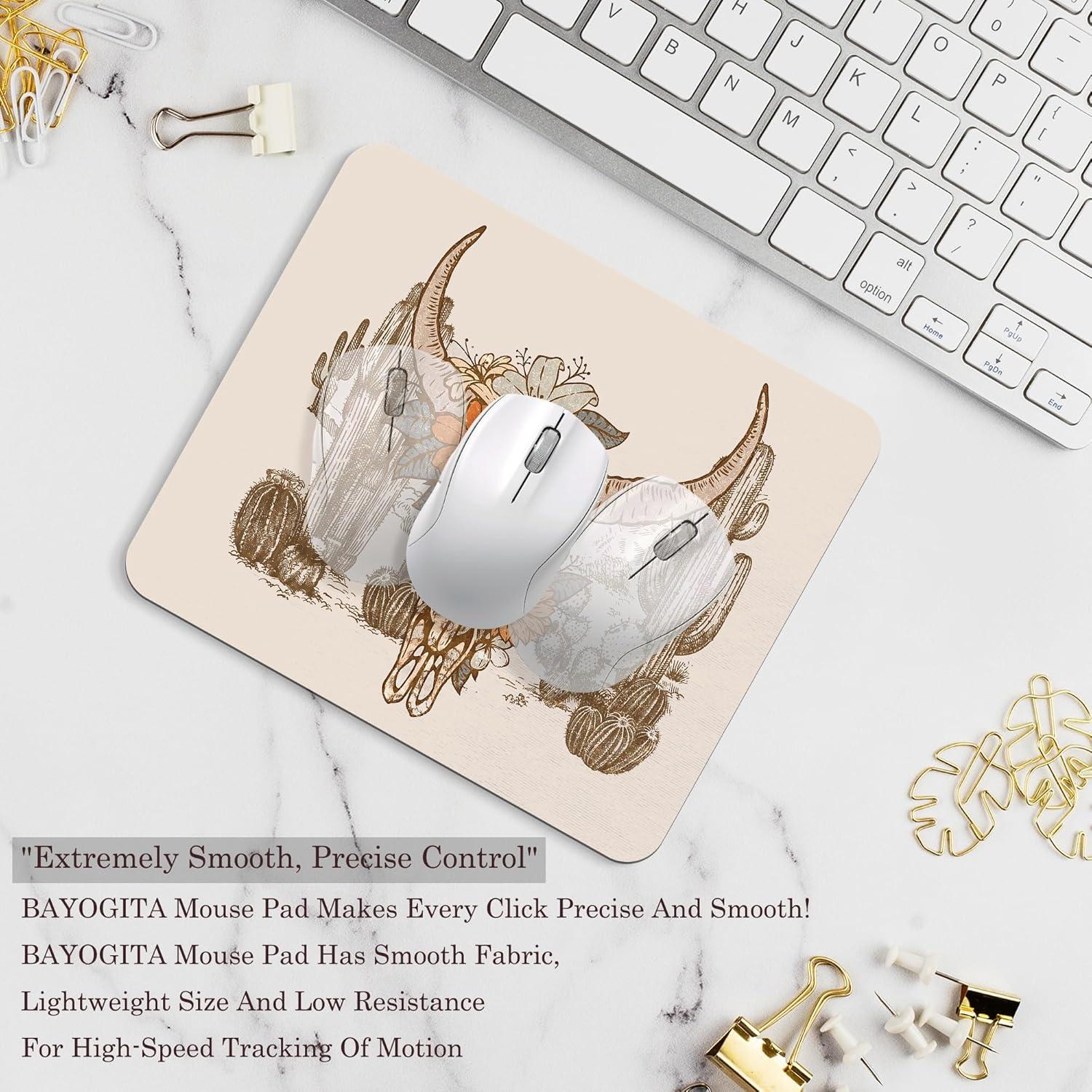 Alfombrilla de Ratón BAYOGITA Vintage Western 24.1x20.3 cm