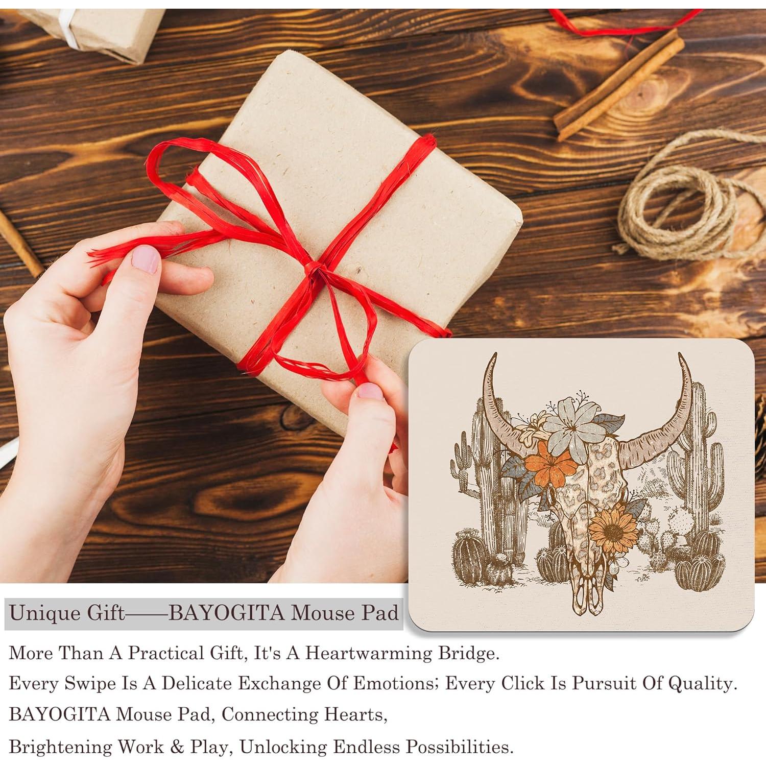 Alfombrilla de Ratón BAYOGITA Vintage Western 24.1x20.3 cm