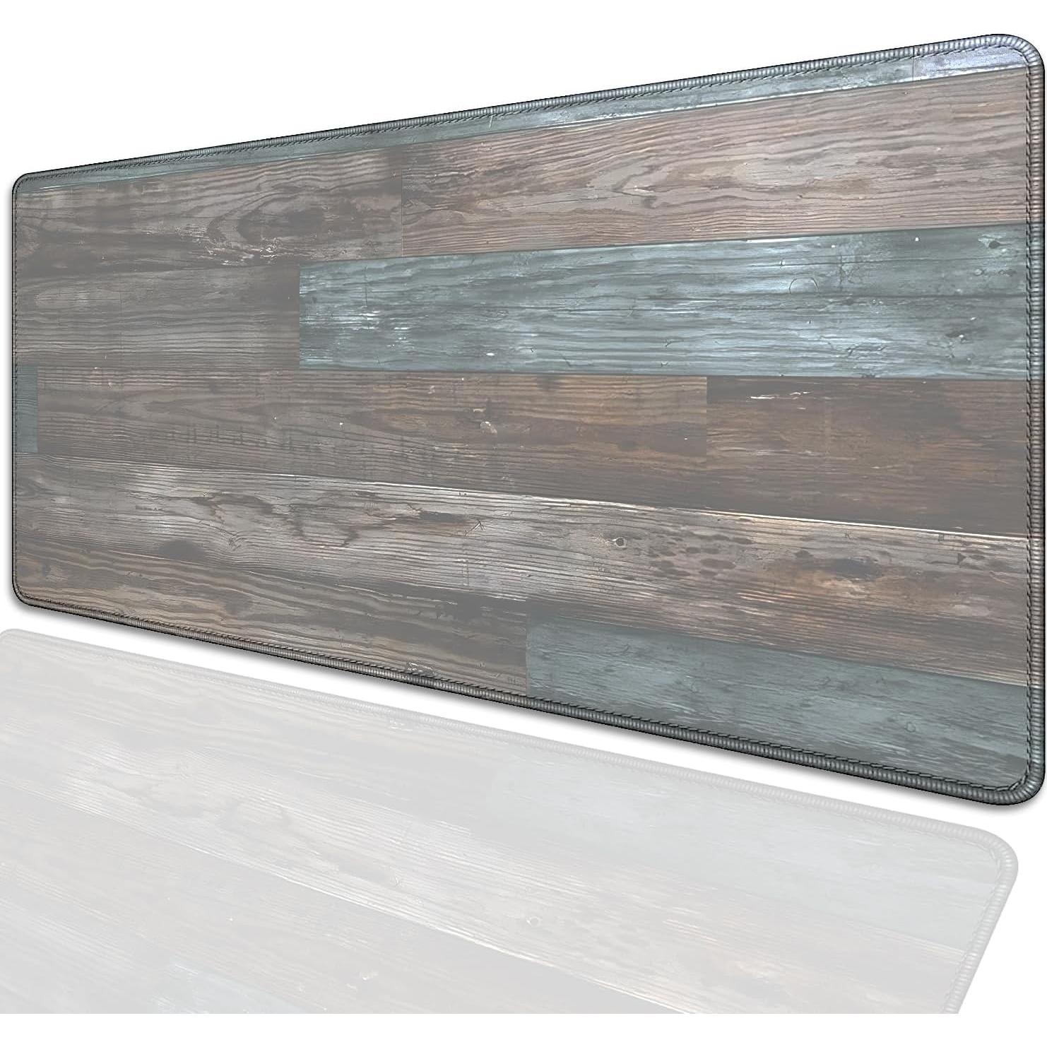 Alfombrilla de escritorio PBLJMJ 70x30 cm goma antideslizante