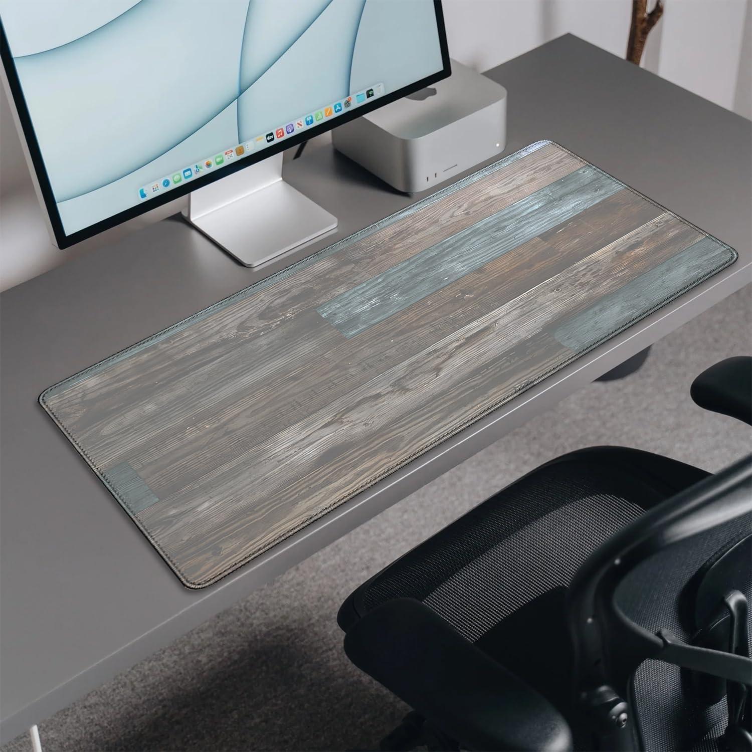 Alfombrilla de escritorio PBLJMJ 70x30 cm goma antideslizante