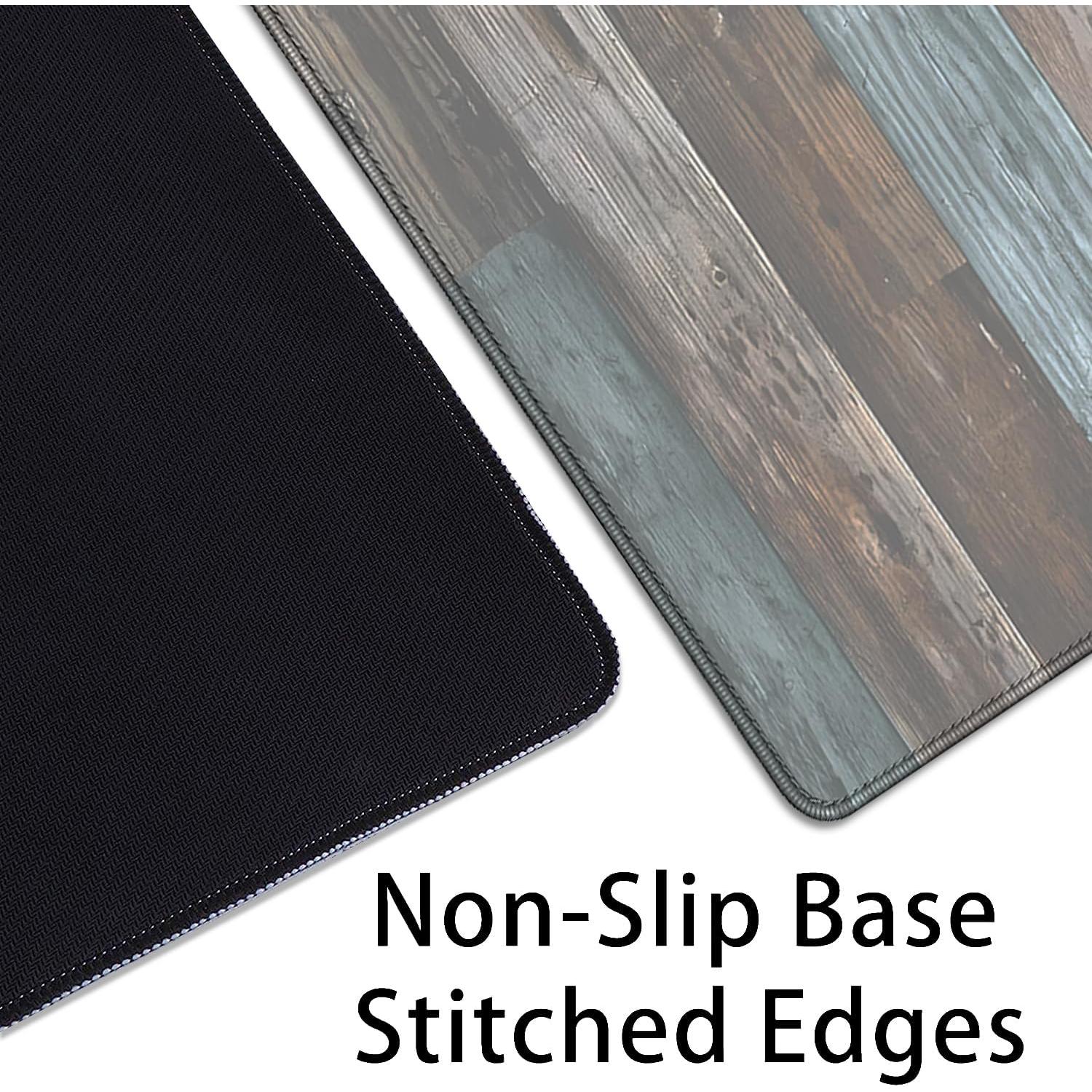 Alfombrilla de escritorio PBLJMJ 70x30 cm goma antideslizante