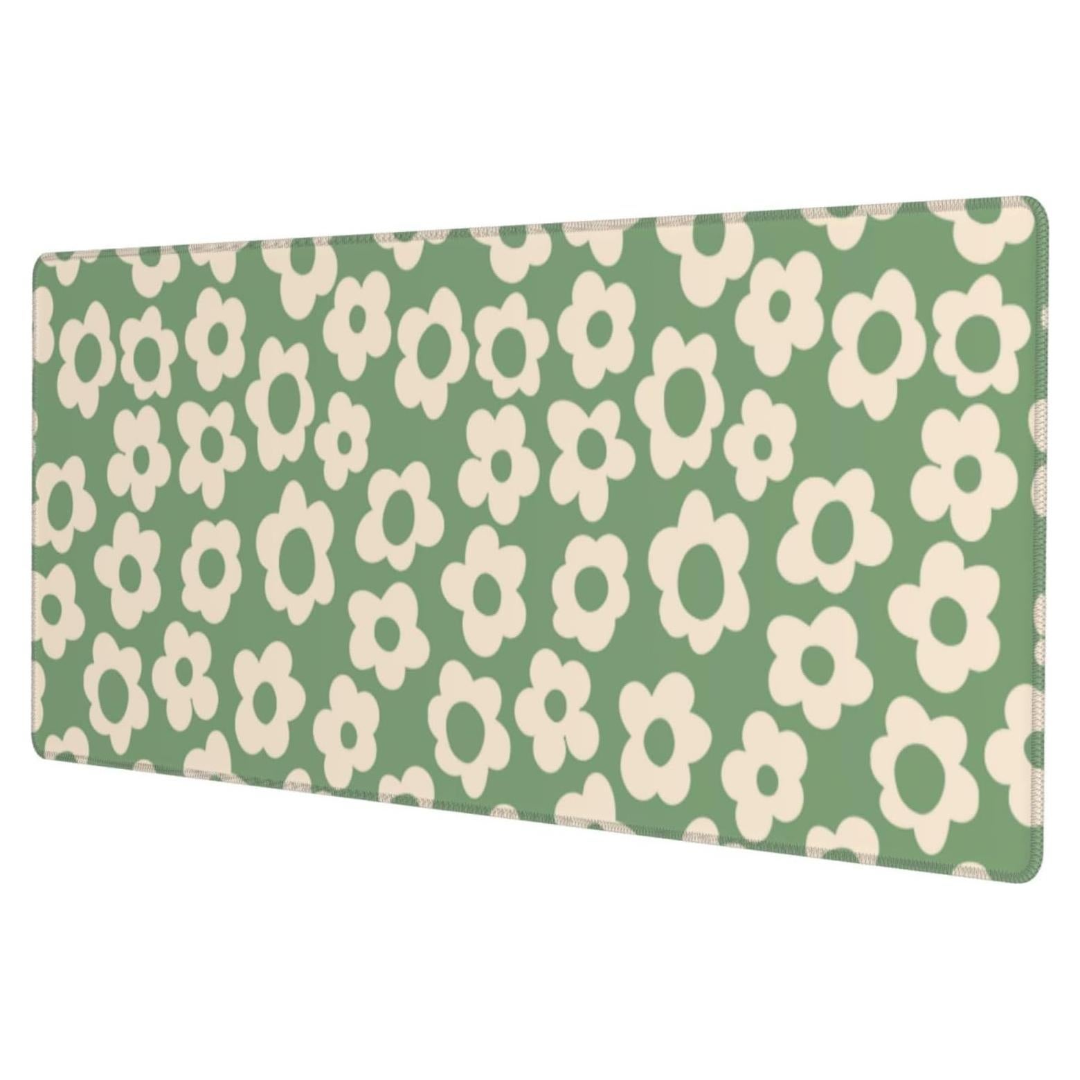 Alfombrilla de Ratón XL SODENK Flores Vintage 80x30 cm