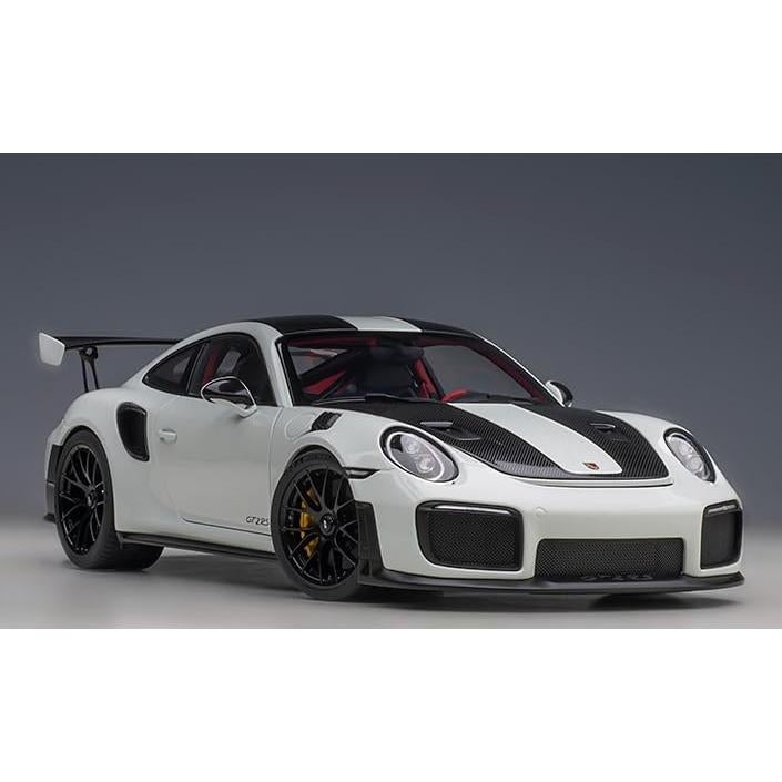 Modelo de Coche 911 GT2 RS Weissach Autoart 1/18 Blanco