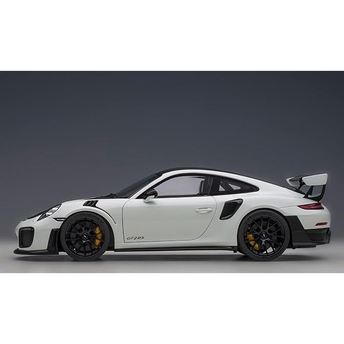 Modelo de Coche 911 GT2 RS Weissach Autoart 1/18 Blanco