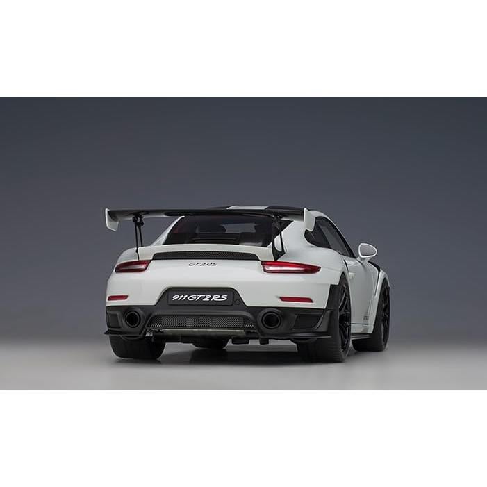 Modelo de Coche 911 GT2 RS Weissach Autoart 1/18 Blanco