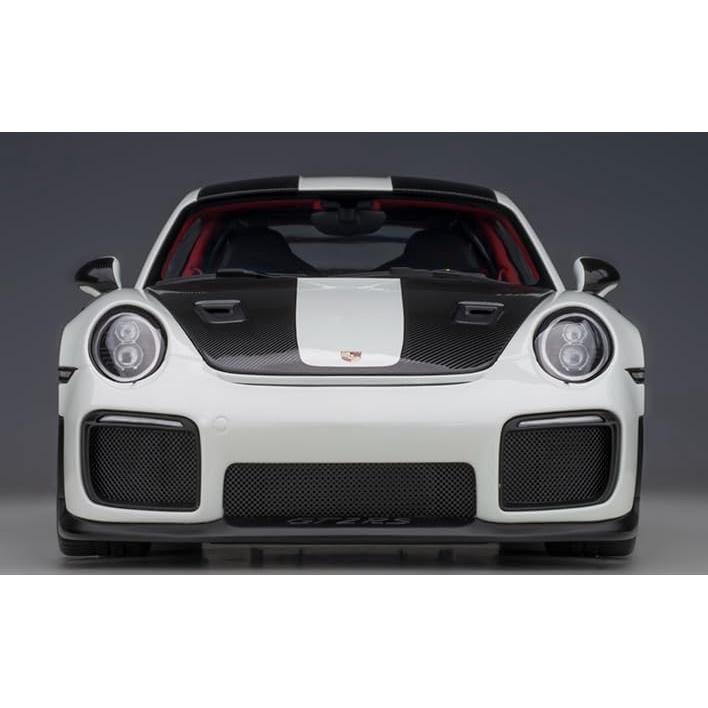 Modelo de Coche 911 GT2 RS Weissach Autoart 1/18 Blanco