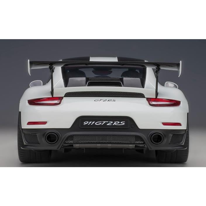 Modelo de Coche 911 GT2 RS Weissach Autoart 1/18 Blanco