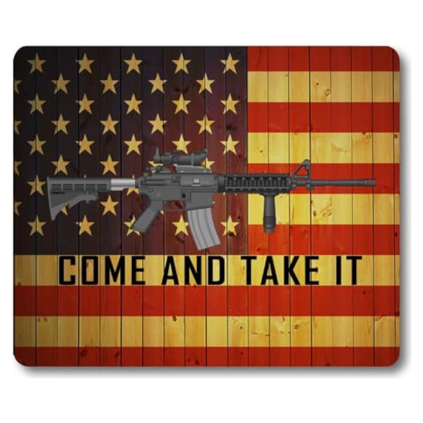 Alfombrilla de Ratón Wknoon 24x20cm Antideslizante Diseño Rústico