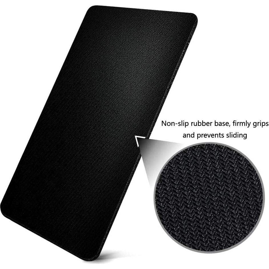 Alfombrilla de Ratón Wknoon 24x20cm Antideslizante Diseño Rústico