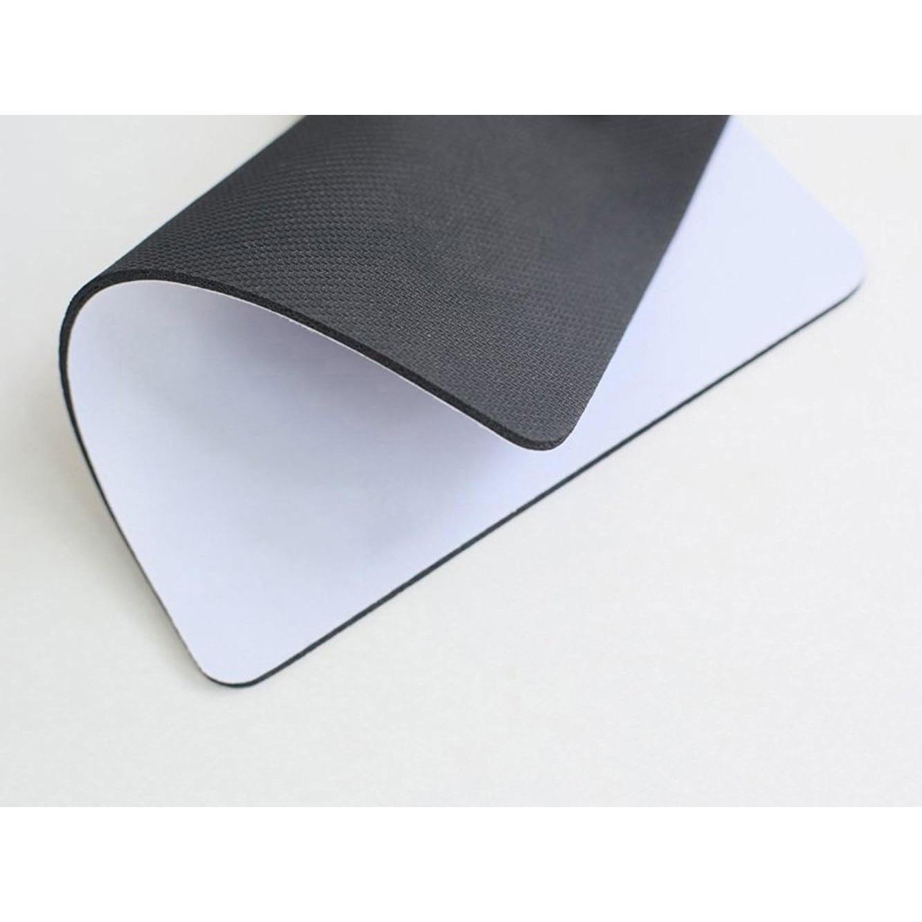 Alfombrilla de Ratón Wknoon 24x20cm Antideslizante Diseño Rústico