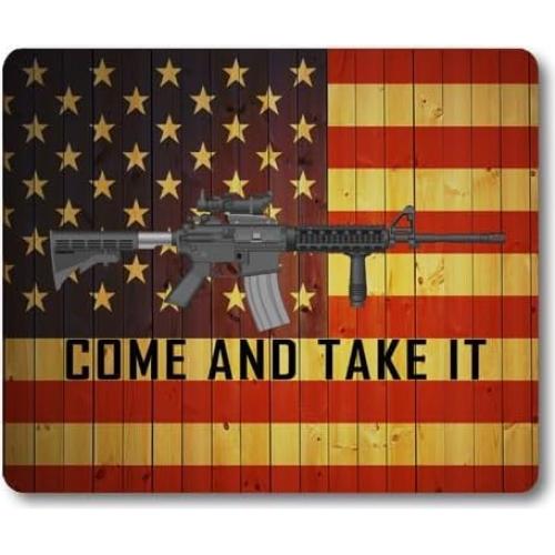 Alfombrilla de Ratón Wknoon 24x20cm Antideslizante Diseño Rústico