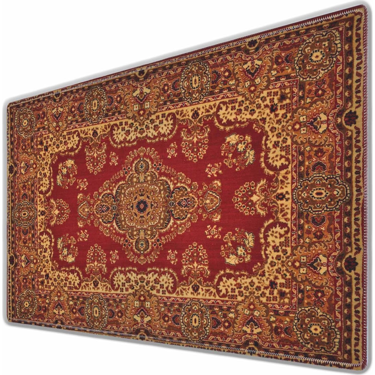 Alfombrilla de Ratón Grande Y YIHANGBEST Boho 90 x 40 cm