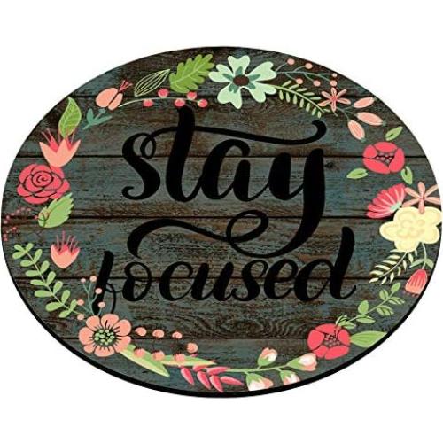 Alfombrilla de Ratón Redonda Smooffly 200mm Motivacional