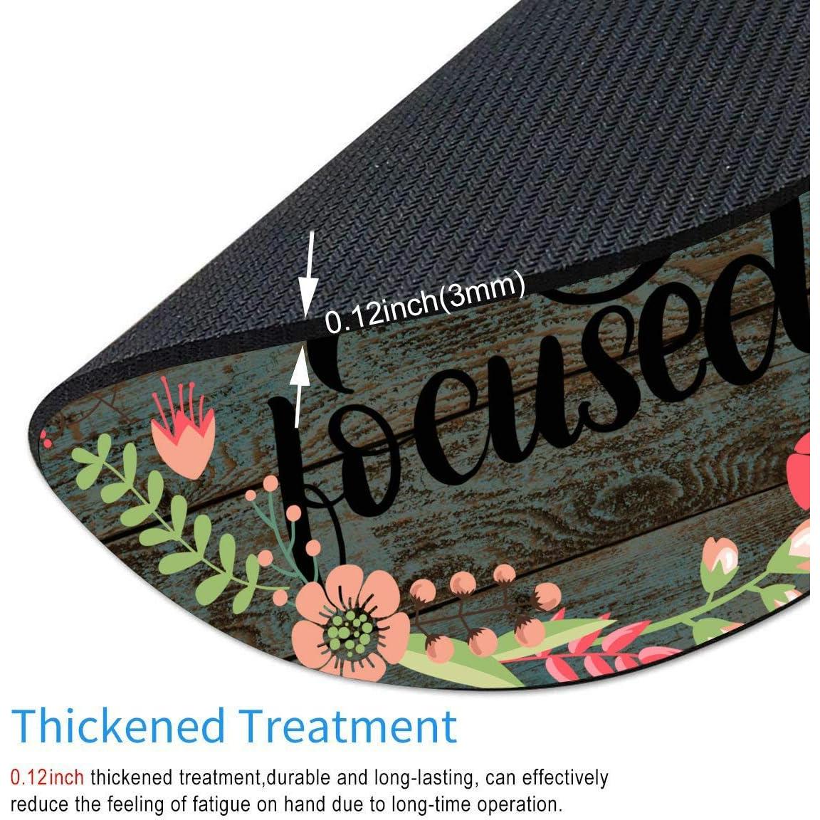 Alfombrilla de Ratón Redonda Smooffly 200mm Motivacional