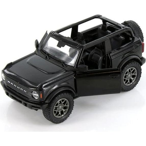 Juego de 4 Autos Kinsmart Ford Bronco 2022 12.7 cm