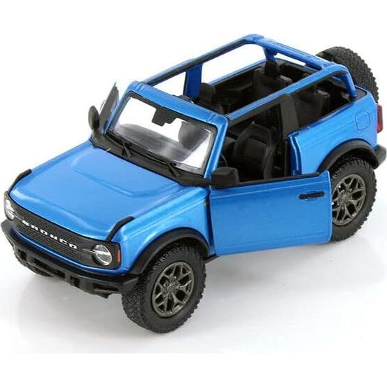 Juego de 4 Autos Kinsmart Ford Bronco 2022 12.7 cm