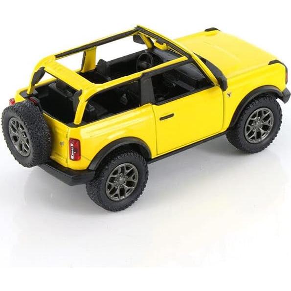 Juego de 4 Autos Kinsmart Ford Bronco 2022 12.7 cm