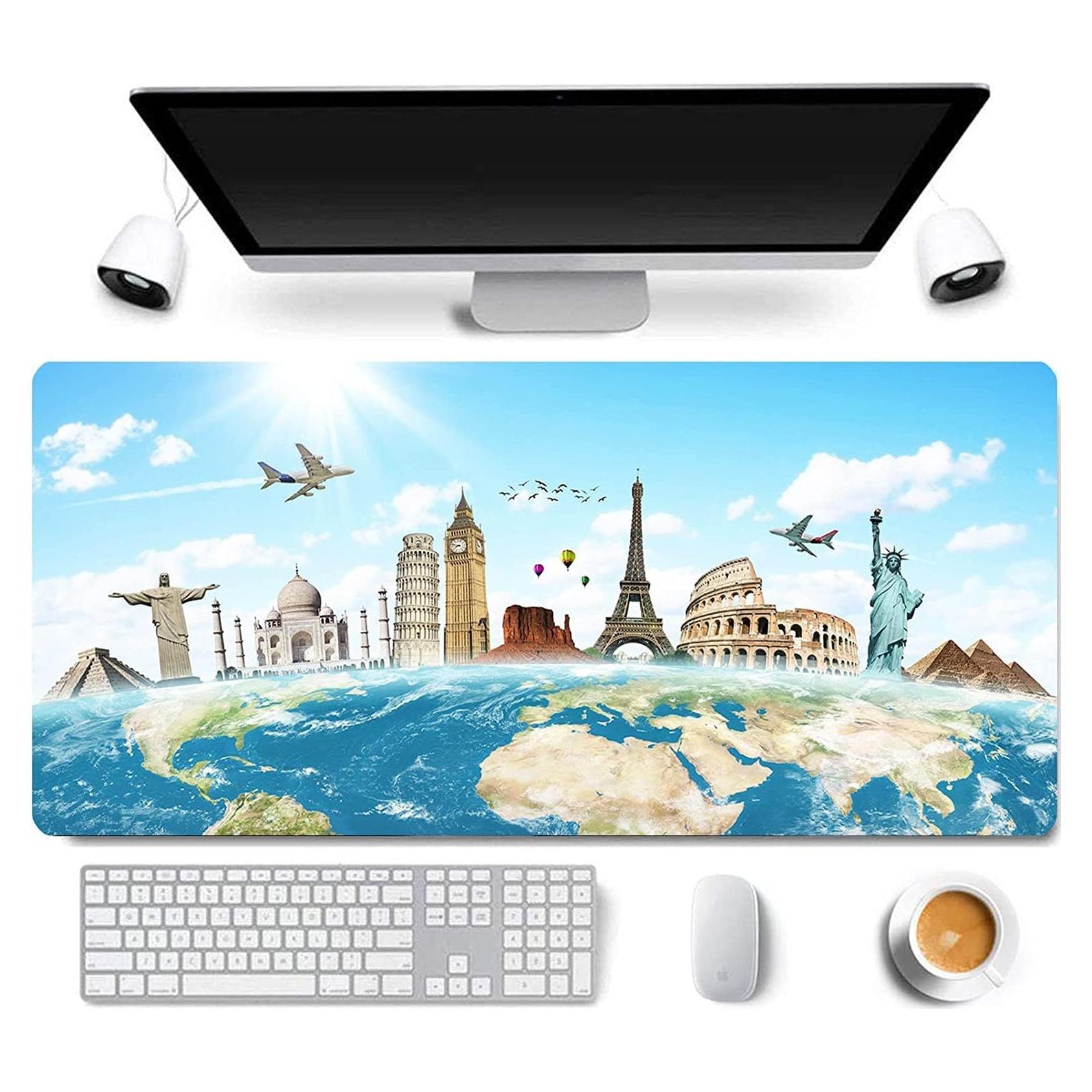 Alfombrilla de Ratón Grande RTGGSEL XL 800x300mm Antideslizante