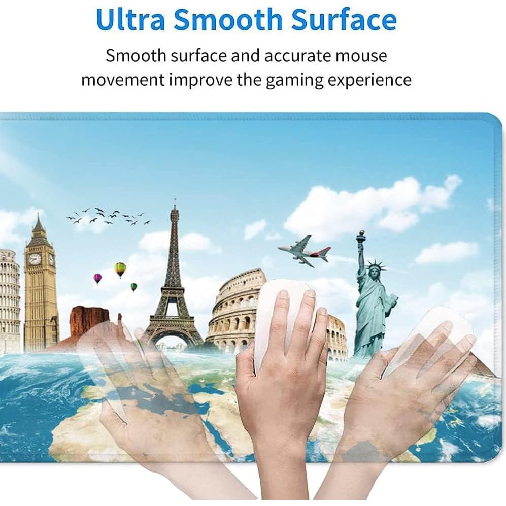 Alfombrilla de Ratón Grande RTGGSEL XL 800x300mm Antideslizante