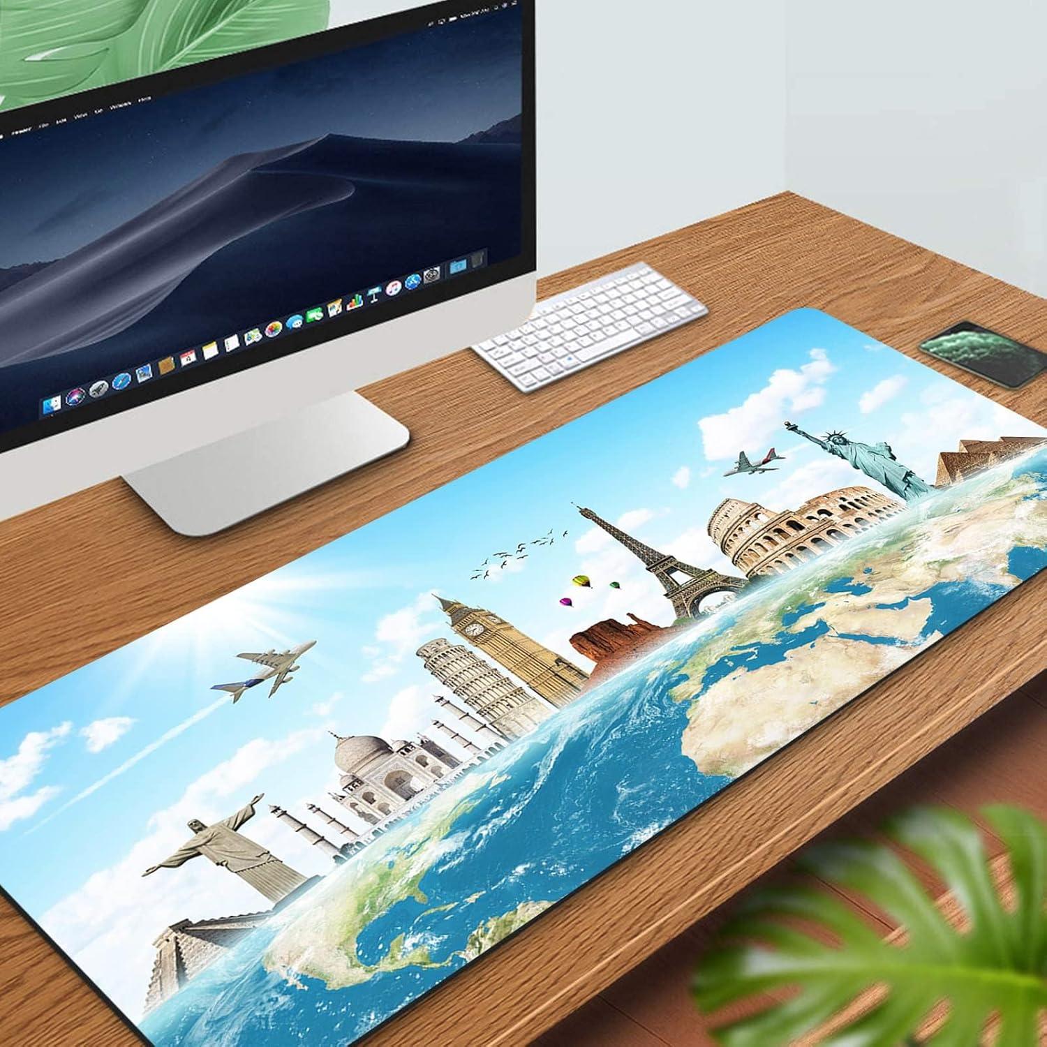 Alfombrilla de Ratón Grande RTGGSEL XL 800x300mm Antideslizante