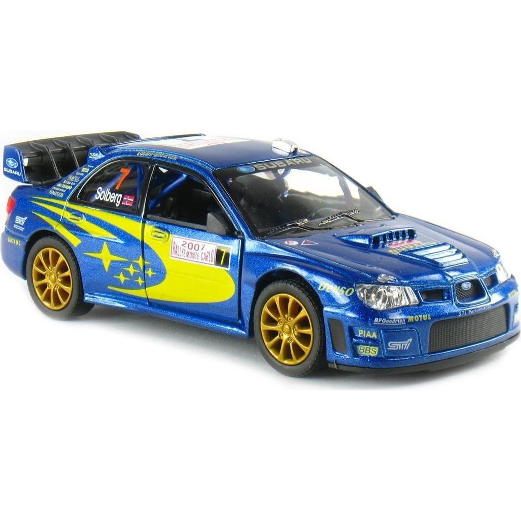 Modelo de Coche de Carreras KiNSMART Subaru Impreza WRC 1:36