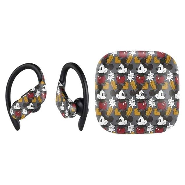 Calcomanía Skinit Mickey Mouse para PowerBeats Pro - Gris