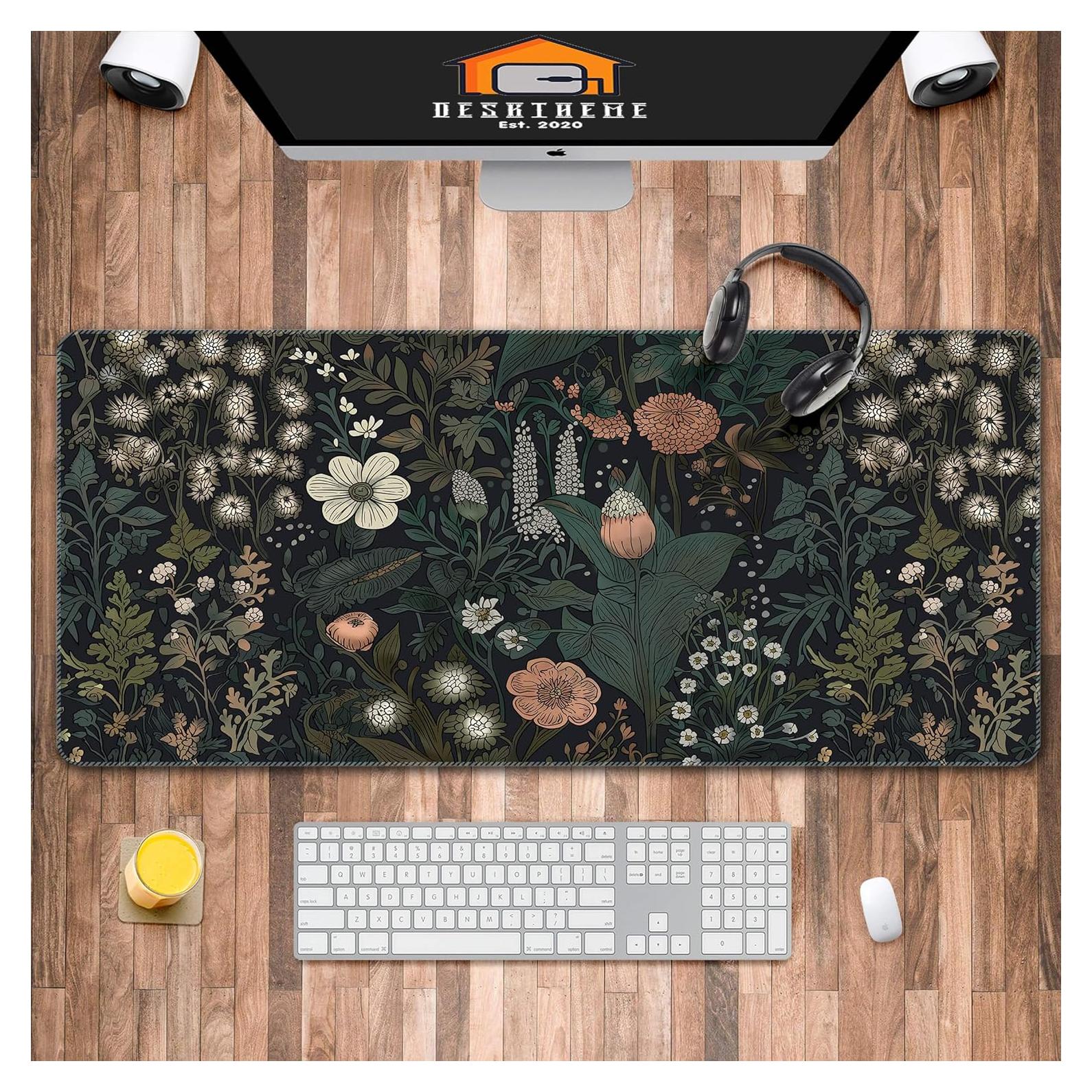 Alfombrilla de escritorio DeskTheme Cottagecore 900x400 mm