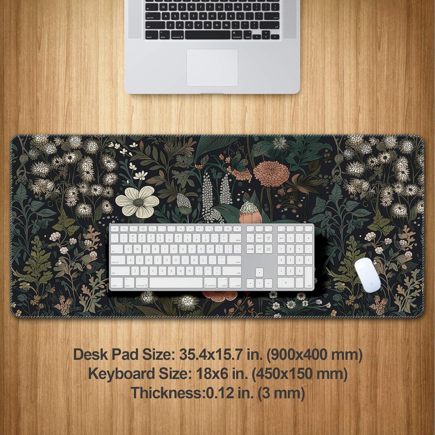 Alfombrilla de escritorio DeskTheme Cottagecore 900x400 mm