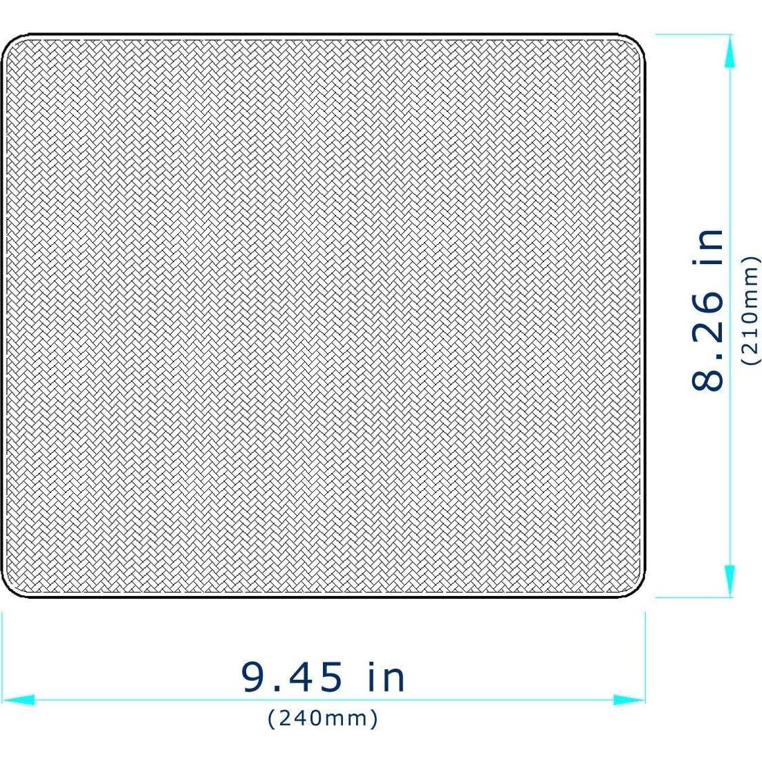 Alfombrilla de Ratón VIVIPOW con Cita Inspiradora 24x20 cm